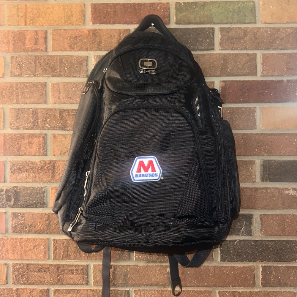 Ogio Black And Gray Backpack - image 1